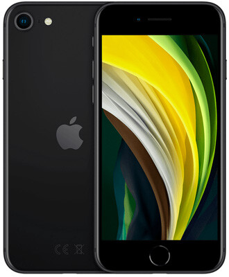 Apple iPhone SE 2020 64gb Schwarz eco vocabulary.inIcoola