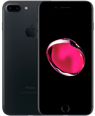 Apple iPhone 7 Plus 128gb Black vocabulary.inIcoola