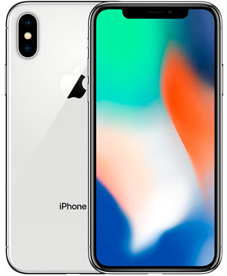 Apple iPhone X 256gb Silber eco vocabulary.inIcoola