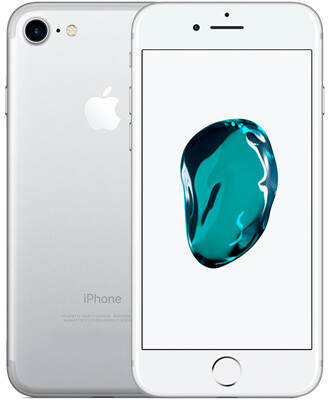 Apple iPhone 7 256gb Silber vocabulary.inIcoola