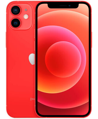 Apple iPhone 12 Mini 64gb Red eco vocabulary.inIcoola