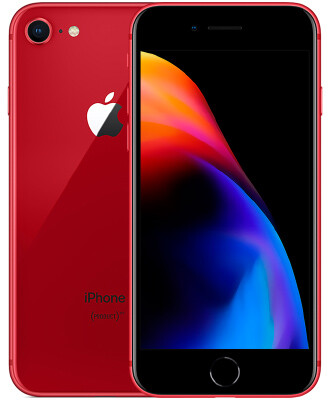 Apple iPhone 8 256gb Red eco vocabulary.inIcoola