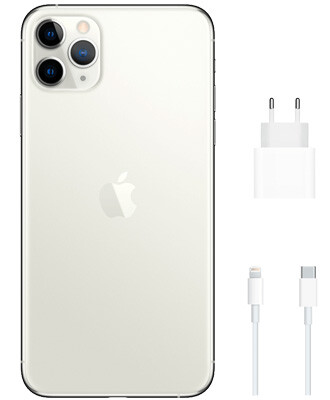 iPhone 11 Pro Max 256gb Silver was purchased with a 1-year warranty