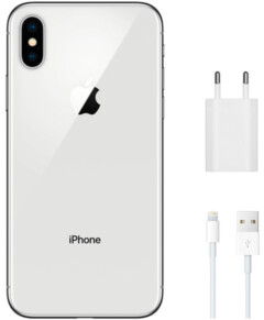 Apple iPhone X 64gb Silver eco vocabulary.inIcoola