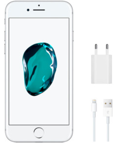 Apple iPhone 7 32gb Silber vocabulary.inIcoola
