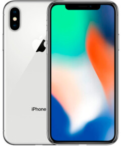 Apple iPhone X 64gb Silber eco vocabulary.inIcoola