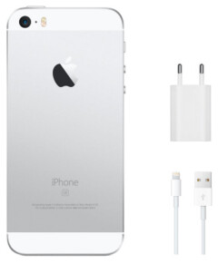 Apple iPhone SE 32 gb Silber vocabulary.inIcoola