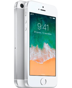 Apple iPhone SE 16gb Silver  vocabulary.inIcoola