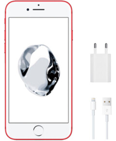 Apple iPhone 7 256gb Red vocabulary.inIcoola